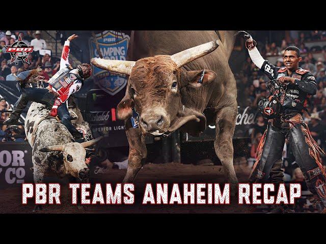 PBR Teams 2024: Anaheim, CA | Week 9 Recap with Bull of the Event MERCY | PBR