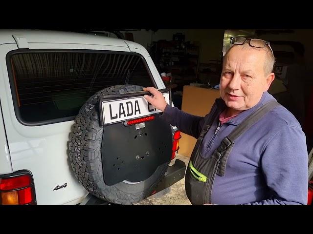 Lada Niva Legend 4x4 Freestyle