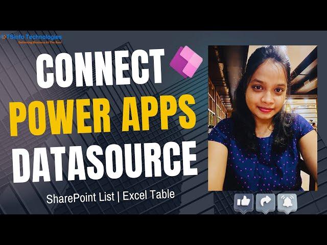 Power Apps DataSources & Connectors | Connect a SharePoint List to Power Apps | PowerApps DataSource