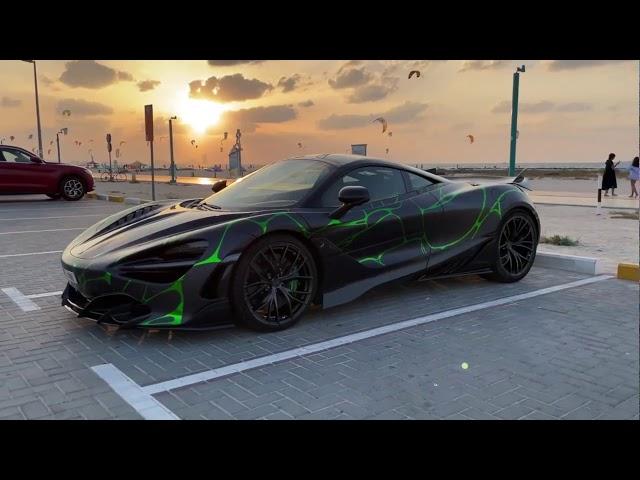 McLaren 720S FURY by TopCar Design for Alex Supercar Blondie