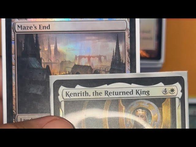 Kenrith/Maze’s End deck tech