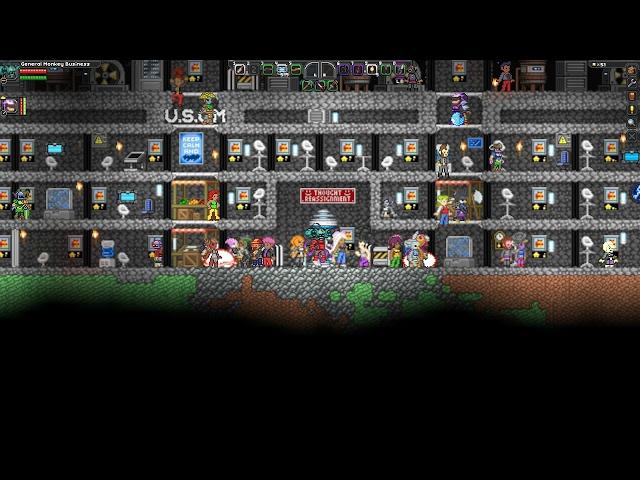 Как сделать колонию в STARBOUND - Полный гайд