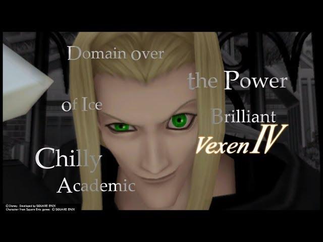 Vexen / Even [ALL CUTSCENES] | Kingdom Hearts Series THE MOVIE