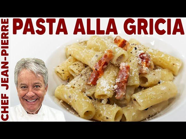 Pasta Alla Gricia | Chef Jean-Pierre