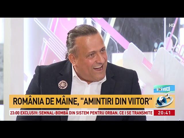 Voi cu Voicu. Vasile Păun, explicații despre gândirea pozitivă și puterea de vindecare a minți