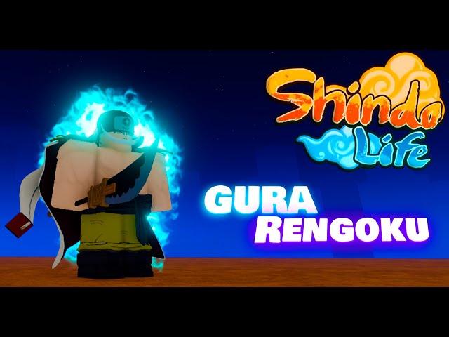 ОБЗОР GURA-RENGOKU | SHINDO LIFE