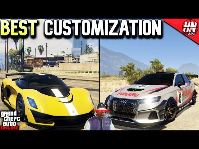 10 BEST CARS To CUSTOMIZE In GTA Online!