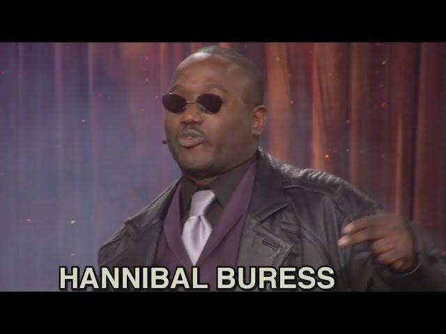 Morpheus Buress | The Eric Andre Show | Adult Swim