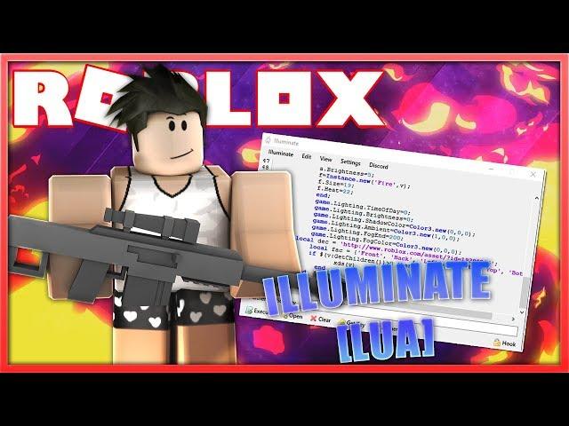 NEW ROBLOX EXPLOIT - ILLUMINATE - FULL LUA EXC .w/ LOADSTRINGS, JAILBREAK AUTO ROB AND MUCH MORE!
