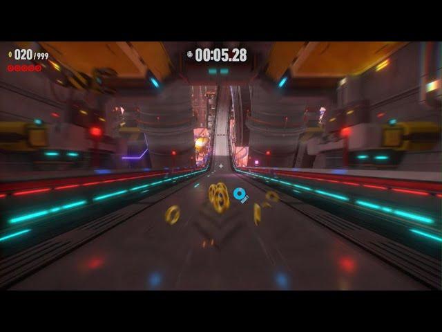 Sonic Frontiers 2-4 Speedrun 00:32.54