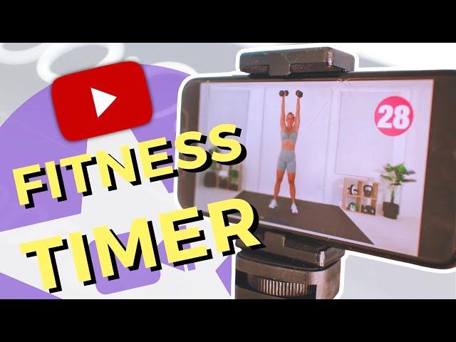 How to Add a Countdown Timer to Your Workout Video | iMovie Tutorial on iPhone