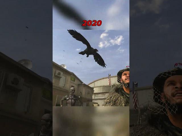 Black Roze and her Raven - 2025 vs 2020 #callofduty #warzone