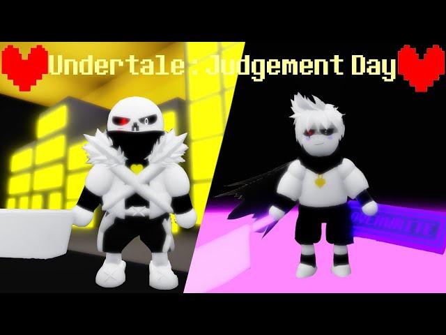 Cross Sans and X Chara Showcase Undertale Judgement Day