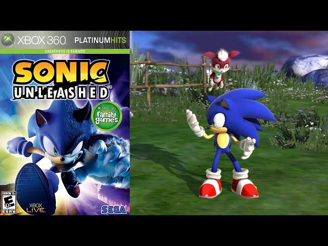 Sonic Unleashed [70] Xbox 360 Longplay