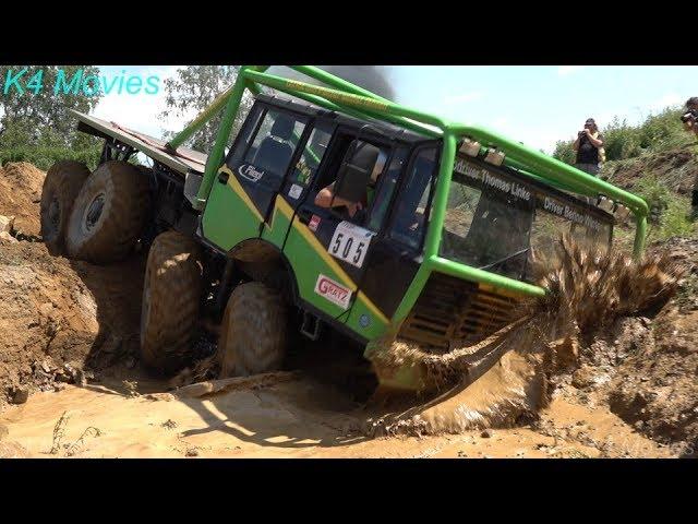 Off-Road | Mercedes-Benz, Tatra, ZIL 131, Praga, GAZ 66, IFA, Unimog Truck Trial Oberottendorf 2019