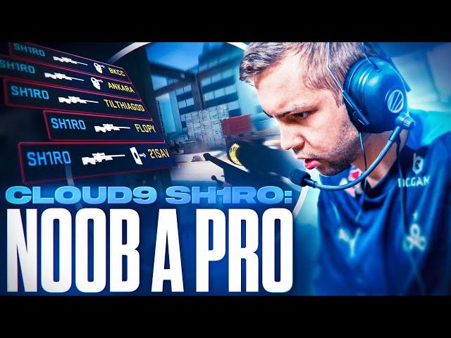 DE NOOB A PRO: Analizando a un PRO PLAYER (SH1RO).. | CS:GO