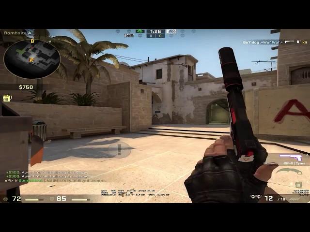 CSGO Fragshow - 99Damage Div3 / ESL Major League Qualifier Highlights