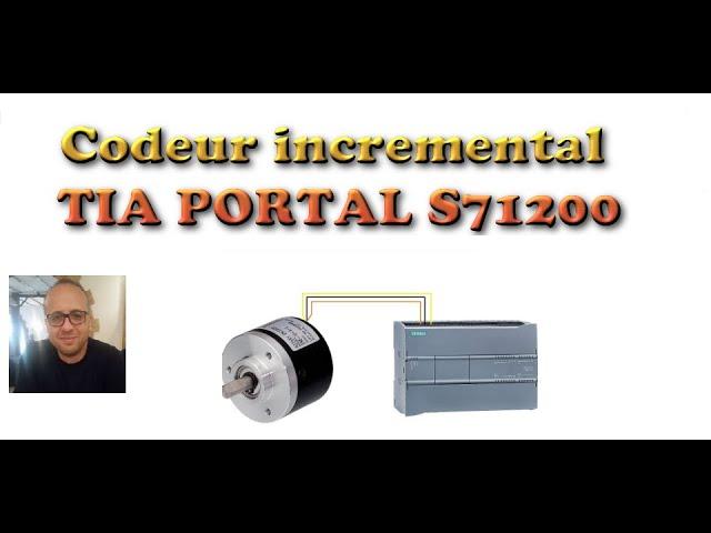 Codeur incremental TIA PORTAL S71200