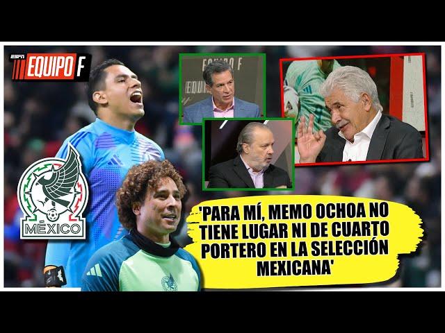 TUCA puso fichas para MUNDIAL 2026: Malagón, Julio González y el Tala, porteros de México | Equipo F