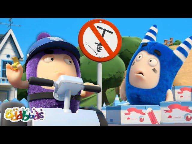 No Pogos Allowed | Oddbods Cartoons | Funny Cartoons For Kids