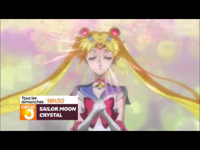 Les Sailor Moon sont sur Canal J !