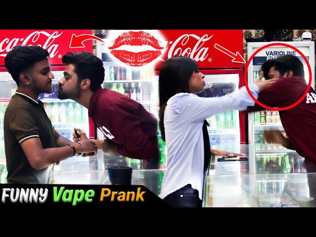 Funny vape Shop Prank || AJ-Ahsan ||