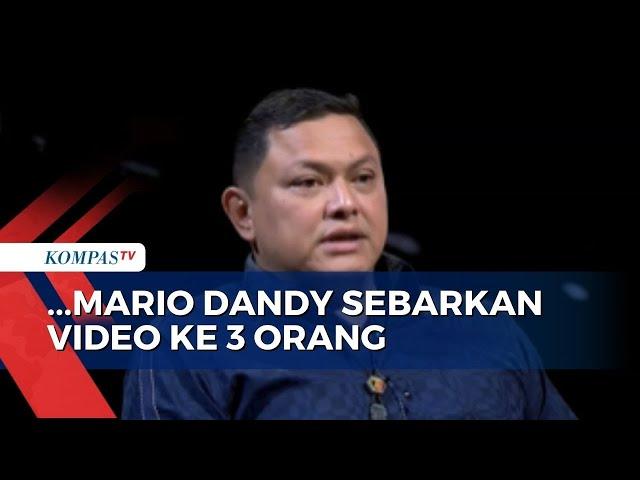 Kombes Hengki Sebut Mario Sempat Sebarkan Video Penganiyaan David pada 3 Orang!