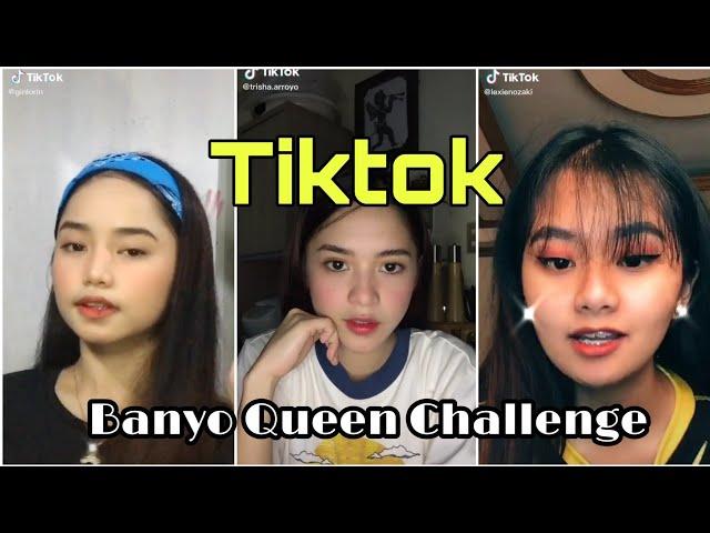 Banyo Queen Challenge Tiktok Compilation