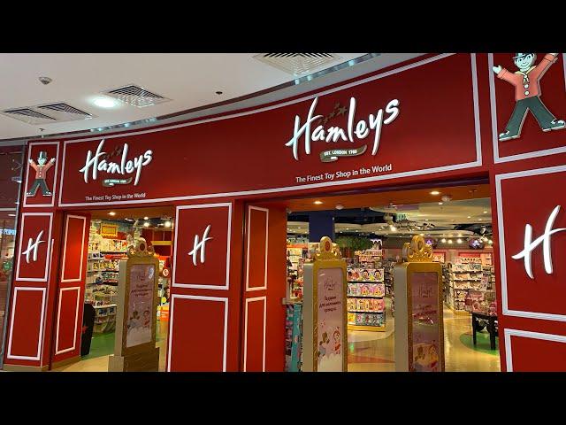 САМЫЙ ДОРОГОЙ МАГАЗИН ИГРУШЕК В МИРЕ HAMLEYS