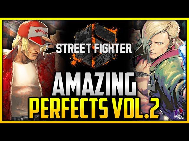 Amazing Perfects Vol.2 ▰ 【Street Fighter 6 Highlights】