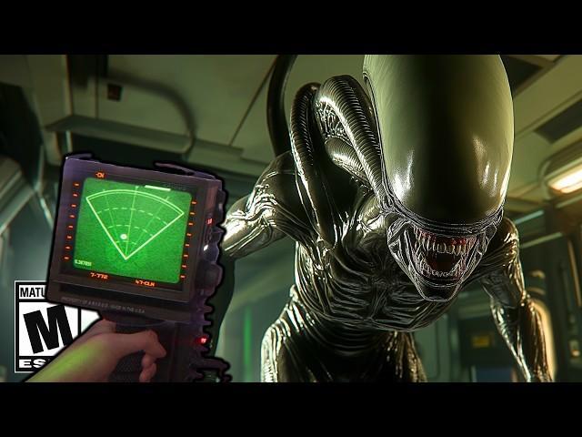 This Is Easily the Most Terrifying Alien Game...