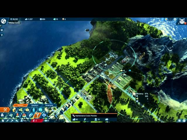 Anno 2205 Walkthrough Gameplay Part 1