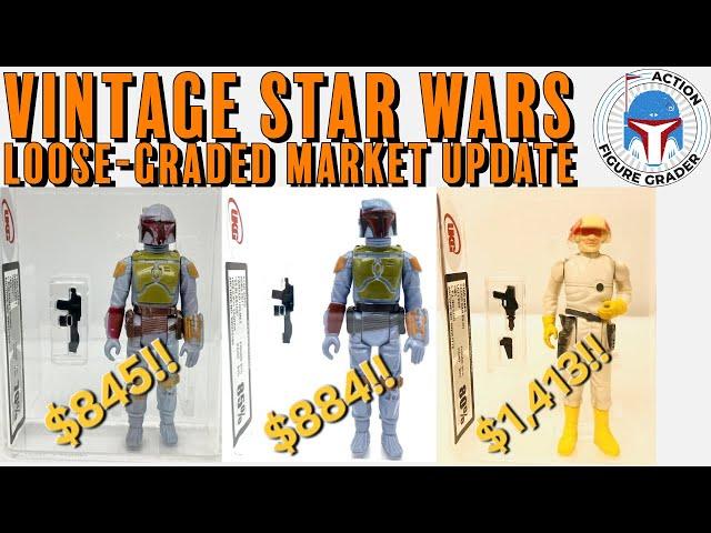 Vintage Star Wars Action Figure Price Guide | UKG Loose-Graded Gems!