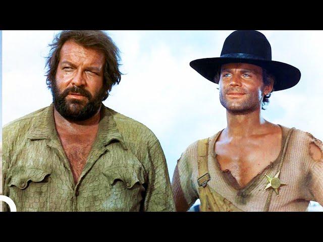 Trinity Kardeşler Dönüyor | Bud Spencer & Terence Hill Türkçe Dublaj Kovboy Filmi