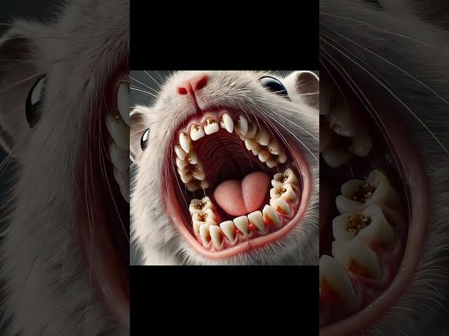 Beware of cavities  #ai #cute #aiartanimation #aiartwork #hamsters