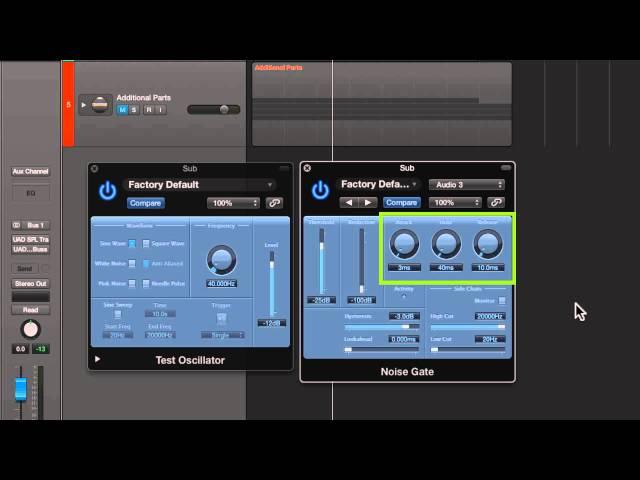 EDM Kick Drum Enhancement in Logic Pro X