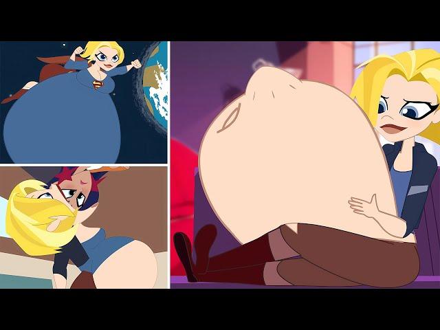 WAIT!! THEY'RE NOT FOOD!!!  ( Super Girls Buffet )