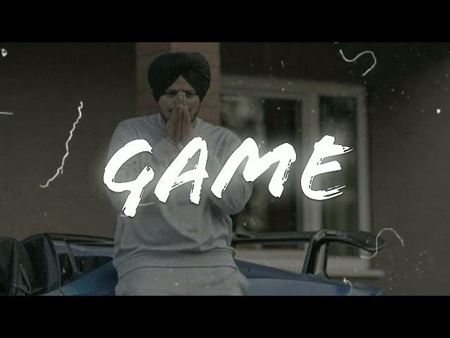 GAME || SIDHU MOOSEWALA SLOWED & REVERB || LOFI JATT #sidhumoosewalanewsong