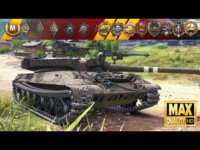 Obj. 430U: 14 medals game - World of Tanks