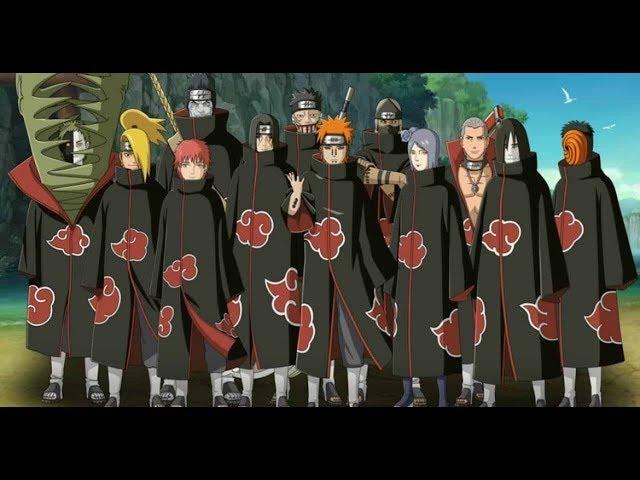 Naruto Shippuden All Akatsuki Death Scenes In English