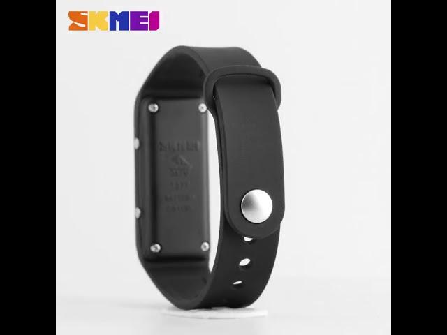 SKMEI Women Sports Watches Band LED Fashion Wristband 1277