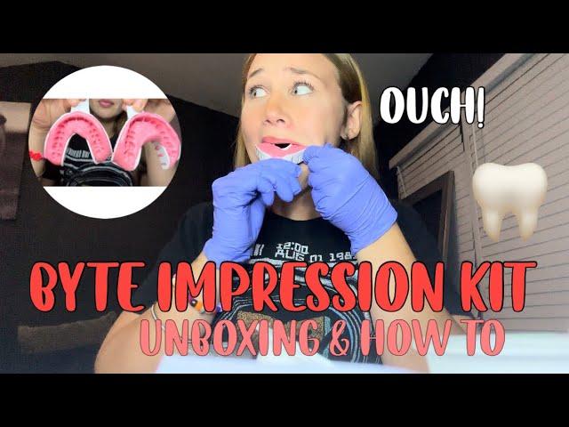 Byte Impression Kit Unboxing/Step By Step Instructions