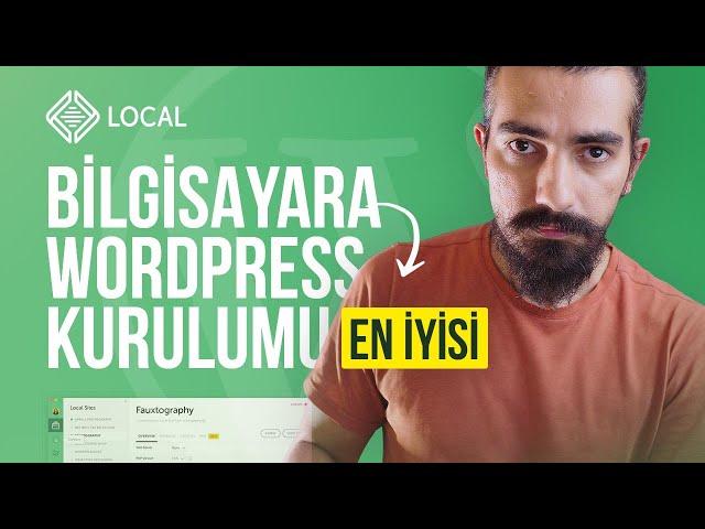 LOCALHOST'A EN ZAHMETSİZ WORDPRESS KURULUMU: Adım Adım Pratik Web Sitesi