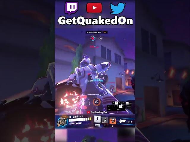 GetQuakedOn Clip Dump 156 #doomfistoverwatch #overwatch #genji #tracer  #overwatchclips  #doomfist