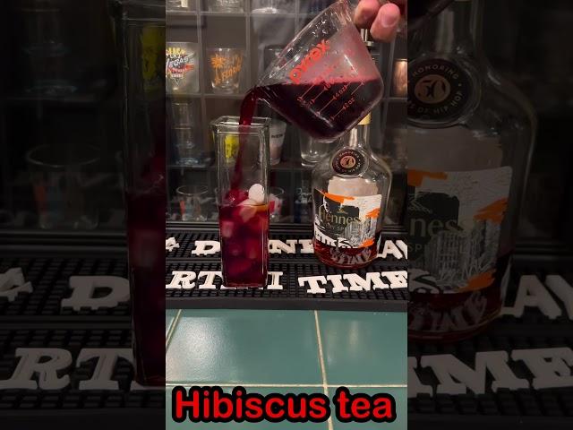 HENNESSY & HIBISCUS TEA