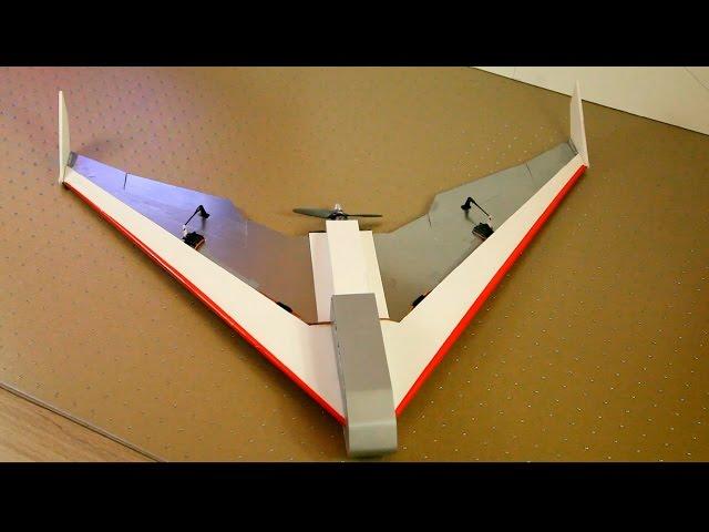 Scratch building a flying wing! Part.1 - Why would you??