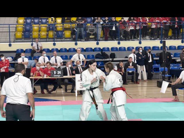 Inna Veliksar vs Natalia Konovalova- The 34th European Championship