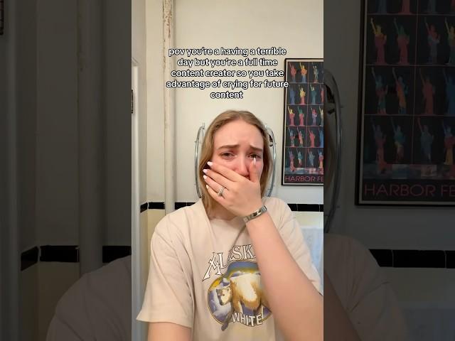 u never know when a trend will call for a crying video #wlw #trending #crying #creator