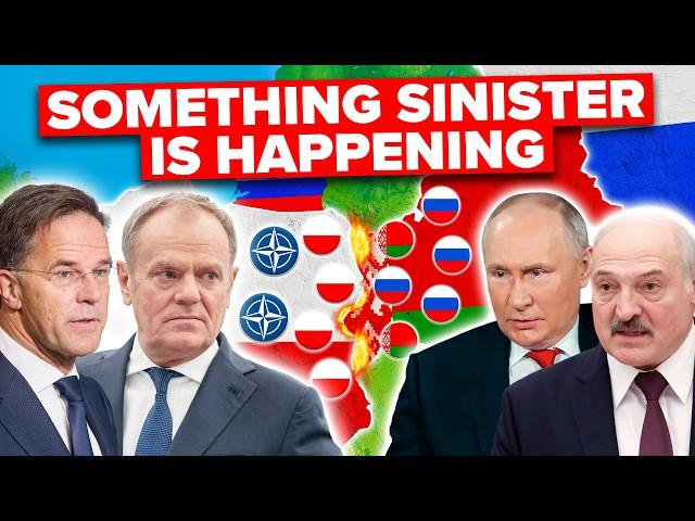 Russia and Belarus are Planning Something BAD at Poland's Border