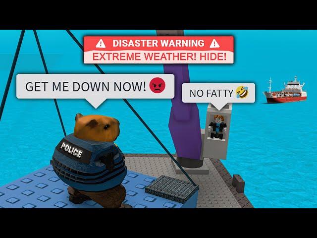 NATURAL DISASTERS FUNNY MOMENTS ROBLOX (MEMES)